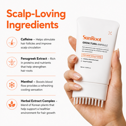 SunRoot™ Grow Turn Ampoule
